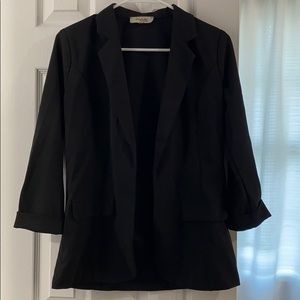 Black dress jacket